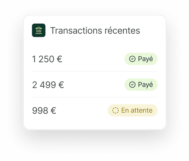 Carte Transactions